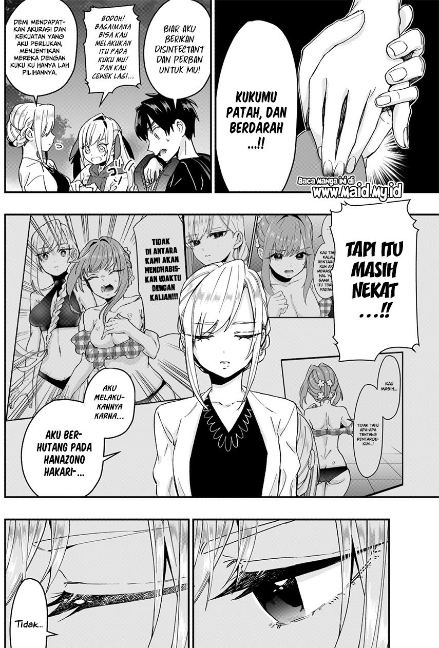 Kimi no Koto ga Dai Dai Dai Dai Daisuki na 100-ri no Kanojo Chapter 16 - halaman 9