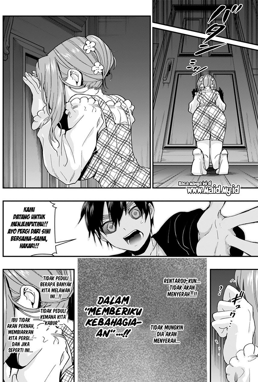 Kimi no Koto ga Dai Dai Dai Dai Daisuki na 100-ri no Kanojo Chapter 17 - halaman 1