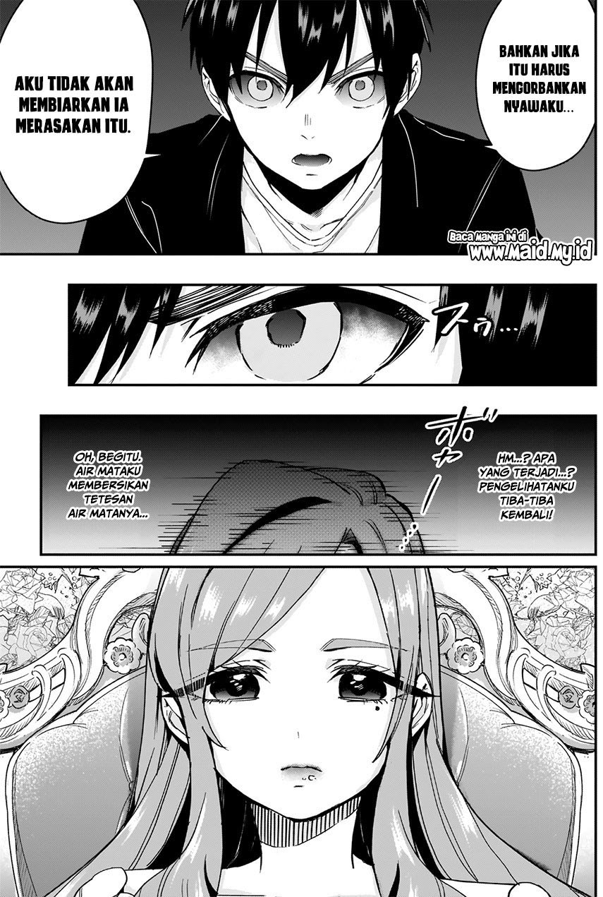 Kimi no Koto ga Dai Dai Dai Dai Daisuki na 100-ri no Kanojo Chapter 17 - halaman 10