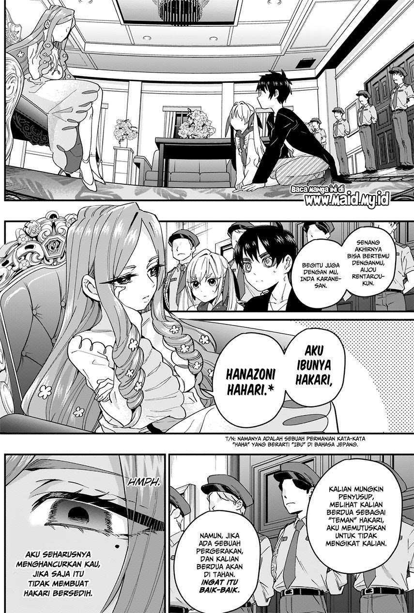 Kimi no Koto ga Dai Dai Dai Dai Daisuki na 100-ri no Kanojo Chapter 17 - halaman 3