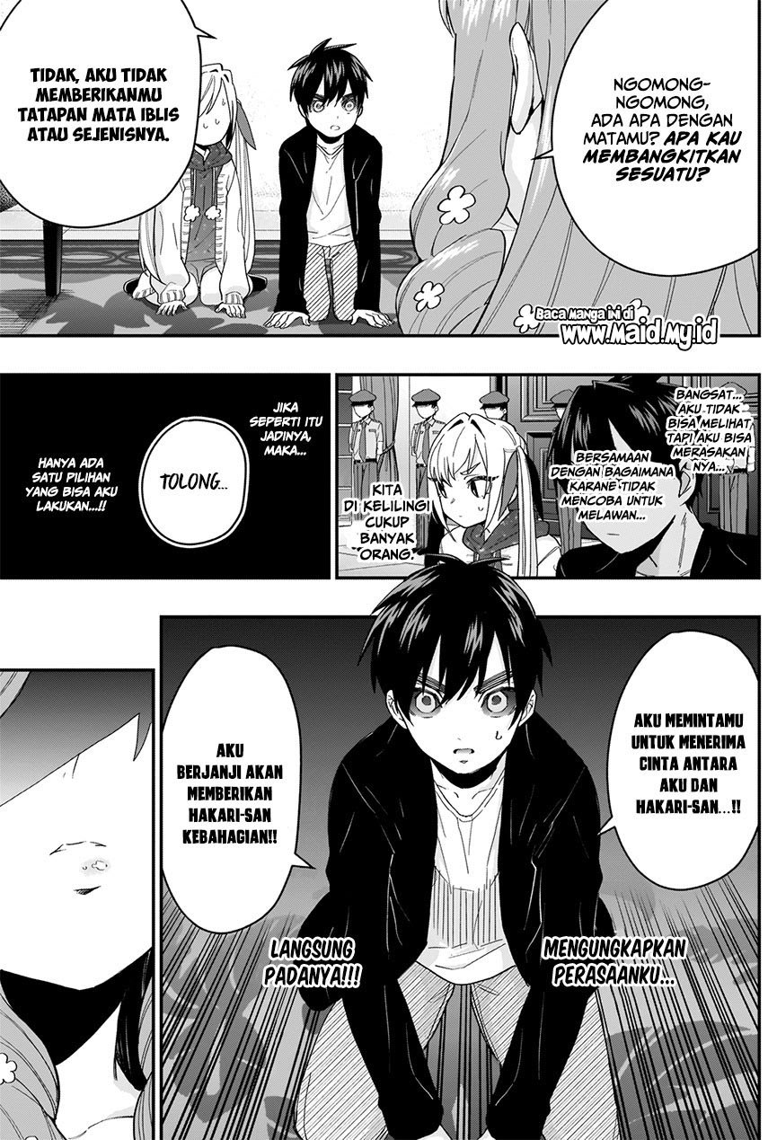 Kimi no Koto ga Dai Dai Dai Dai Daisuki na 100-ri no Kanojo Chapter 17 - halaman 4