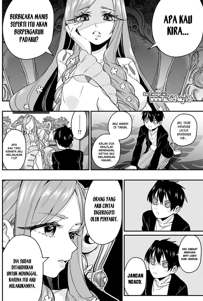 Kimi no Koto ga Dai Dai Dai Dai Daisuki na 100-ri no Kanojo Chapter 17 - halaman 5