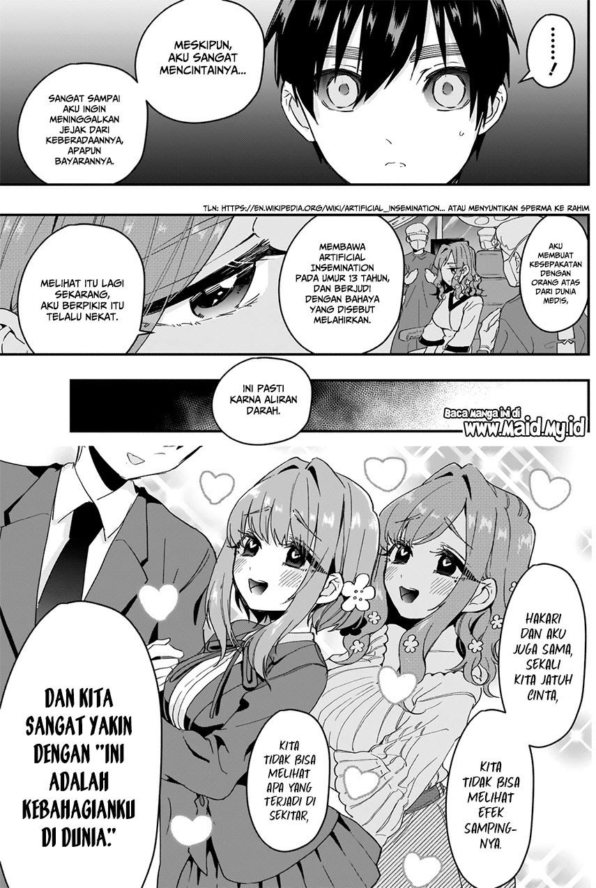 Kimi no Koto ga Dai Dai Dai Dai Daisuki na 100-ri no Kanojo Chapter 17 - halaman 6