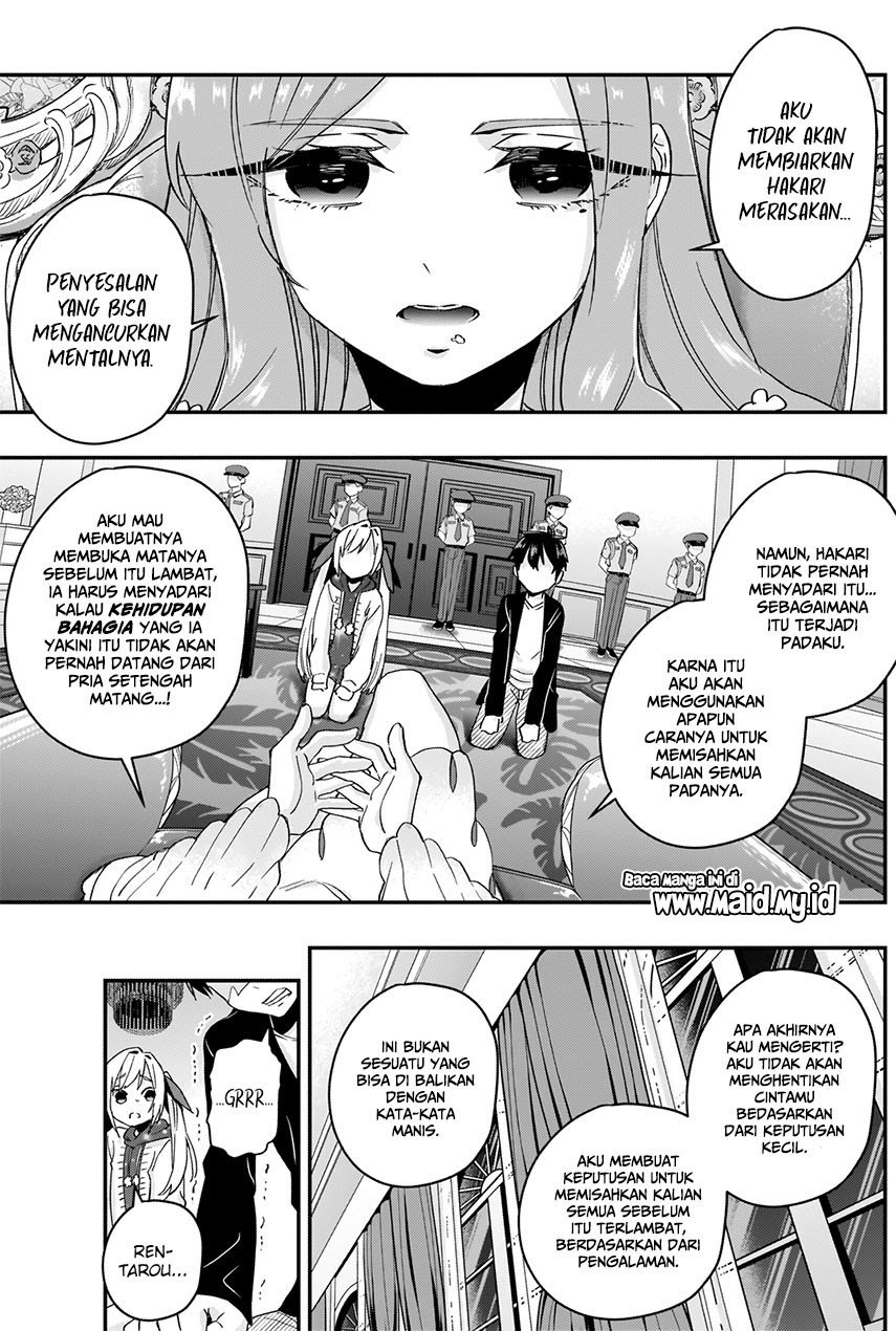 Kimi no Koto ga Dai Dai Dai Dai Daisuki na 100-ri no Kanojo Chapter 17 - halaman 8