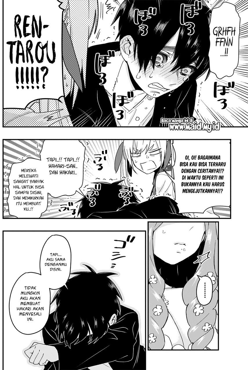 Kimi no Koto ga Dai Dai Dai Dai Daisuki na 100-ri no Kanojo Chapter 17 - halaman 9