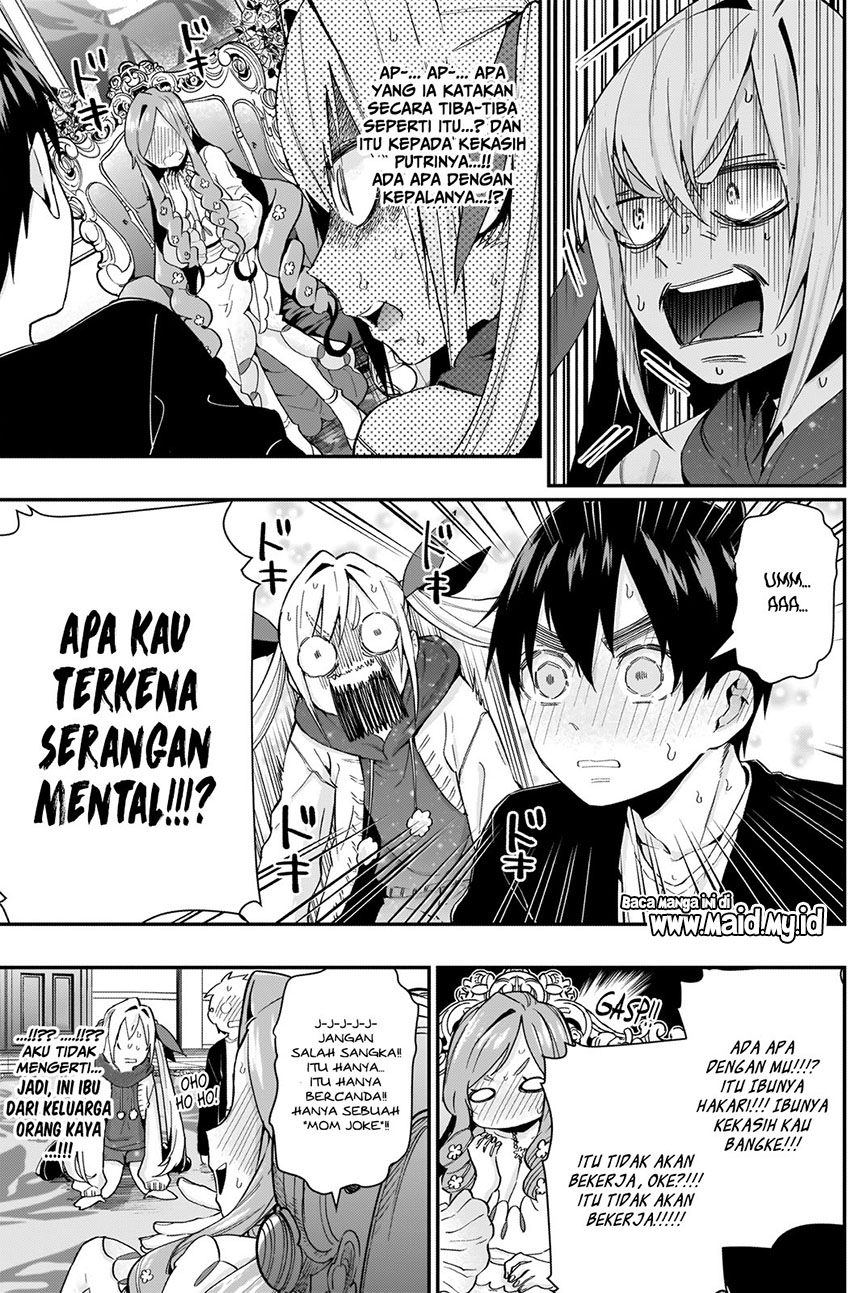 Kimi no Koto ga Dai Dai Dai Dai Daisuki na 100-ri no Kanojo Chapter 18 - halaman 1