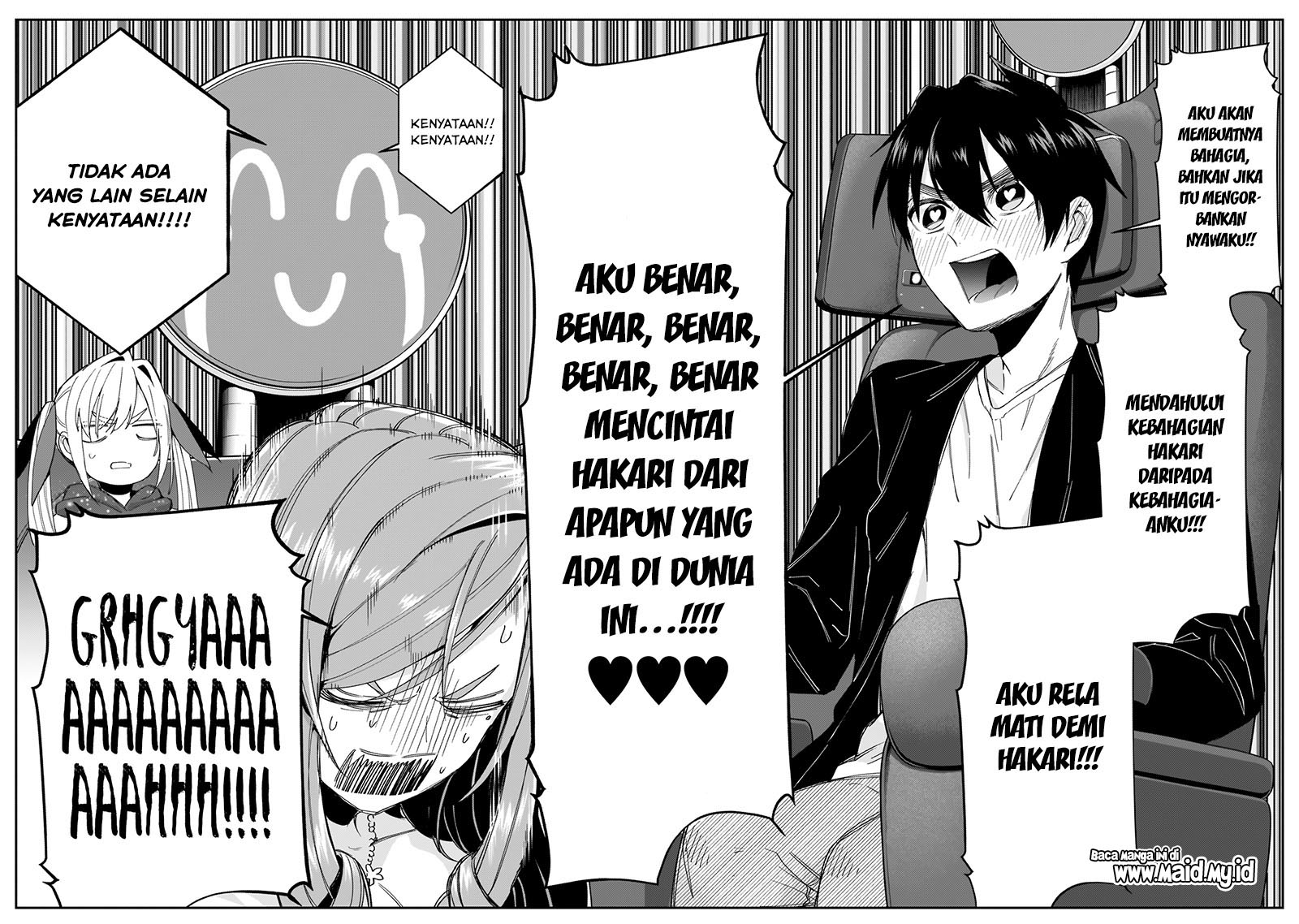 Kimi no Koto ga Dai Dai Dai Dai Daisuki na 100-ri no Kanojo Chapter 18 - halaman 10