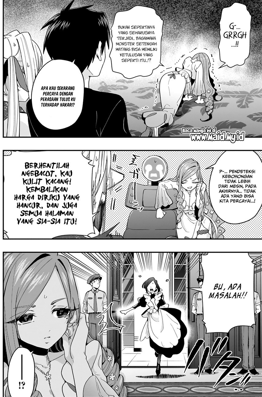 Kimi no Koto ga Dai Dai Dai Dai Daisuki na 100-ri no Kanojo Chapter 18 - halaman 11