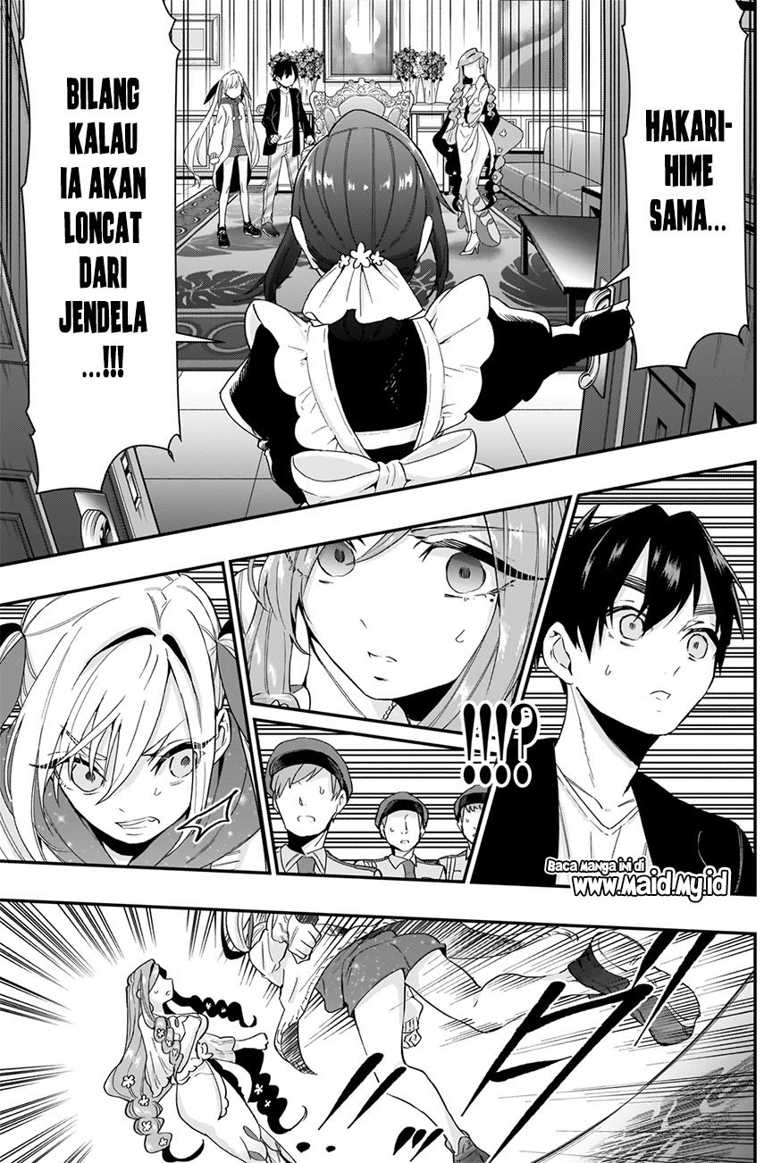 Kimi no Koto ga Dai Dai Dai Dai Daisuki na 100-ri no Kanojo Chapter 18 - halaman 12