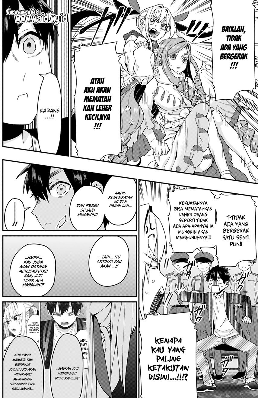 Kimi no Koto ga Dai Dai Dai Dai Daisuki na 100-ri no Kanojo Chapter 18 - halaman 13