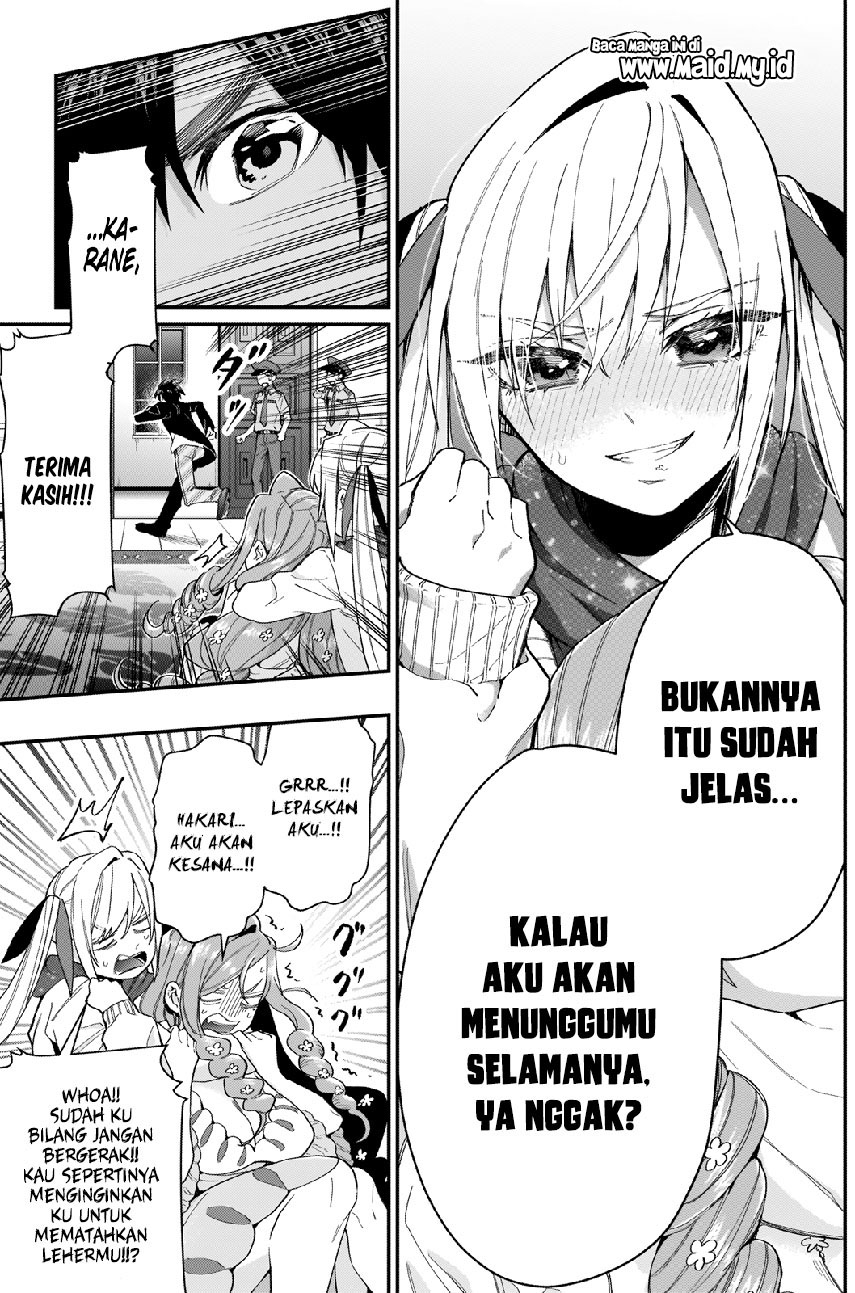 Kimi no Koto ga Dai Dai Dai Dai Daisuki na 100-ri no Kanojo Chapter 18 - halaman 14