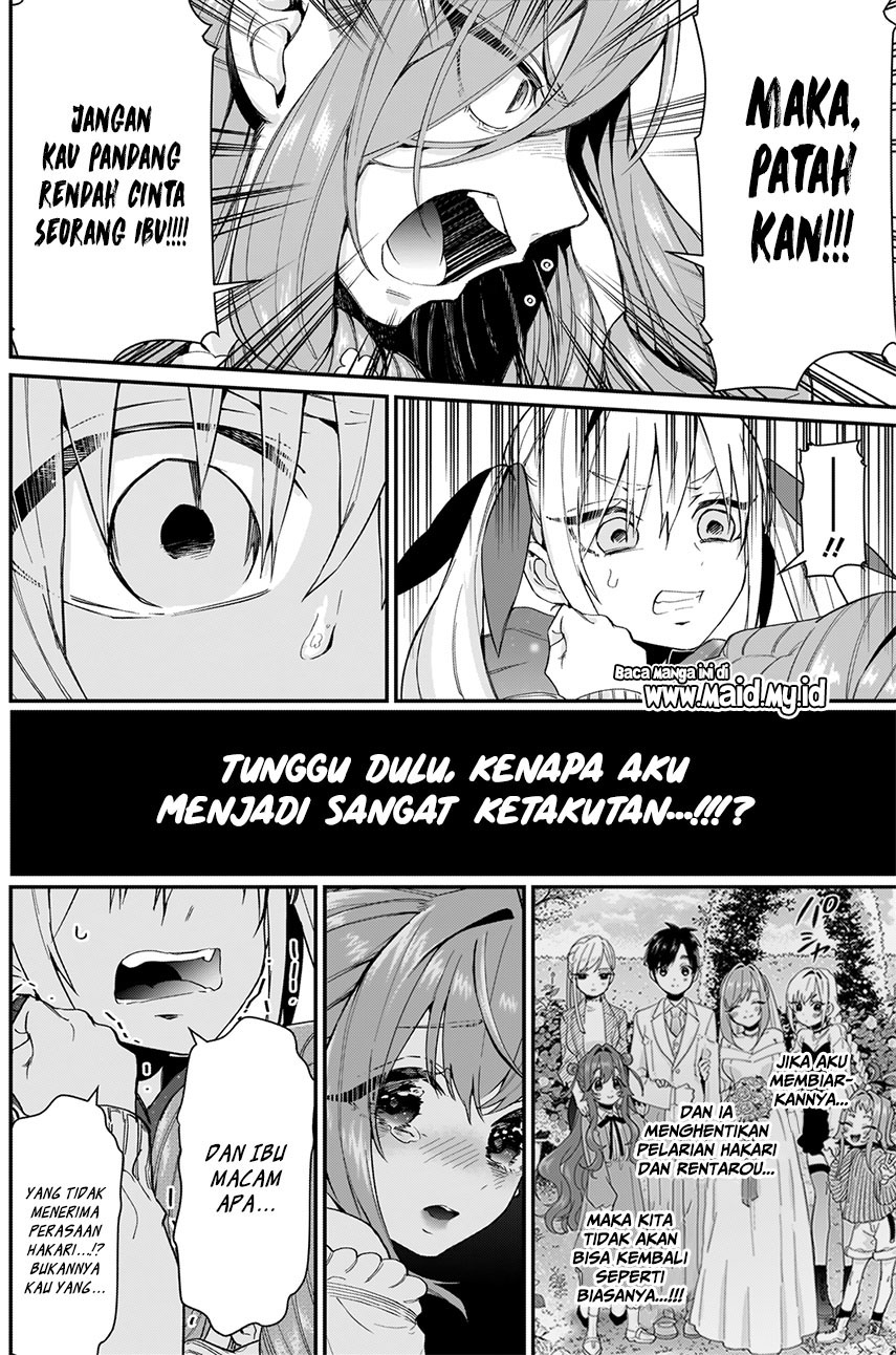 Kimi no Koto ga Dai Dai Dai Dai Daisuki na 100-ri no Kanojo Chapter 18 - halaman 15