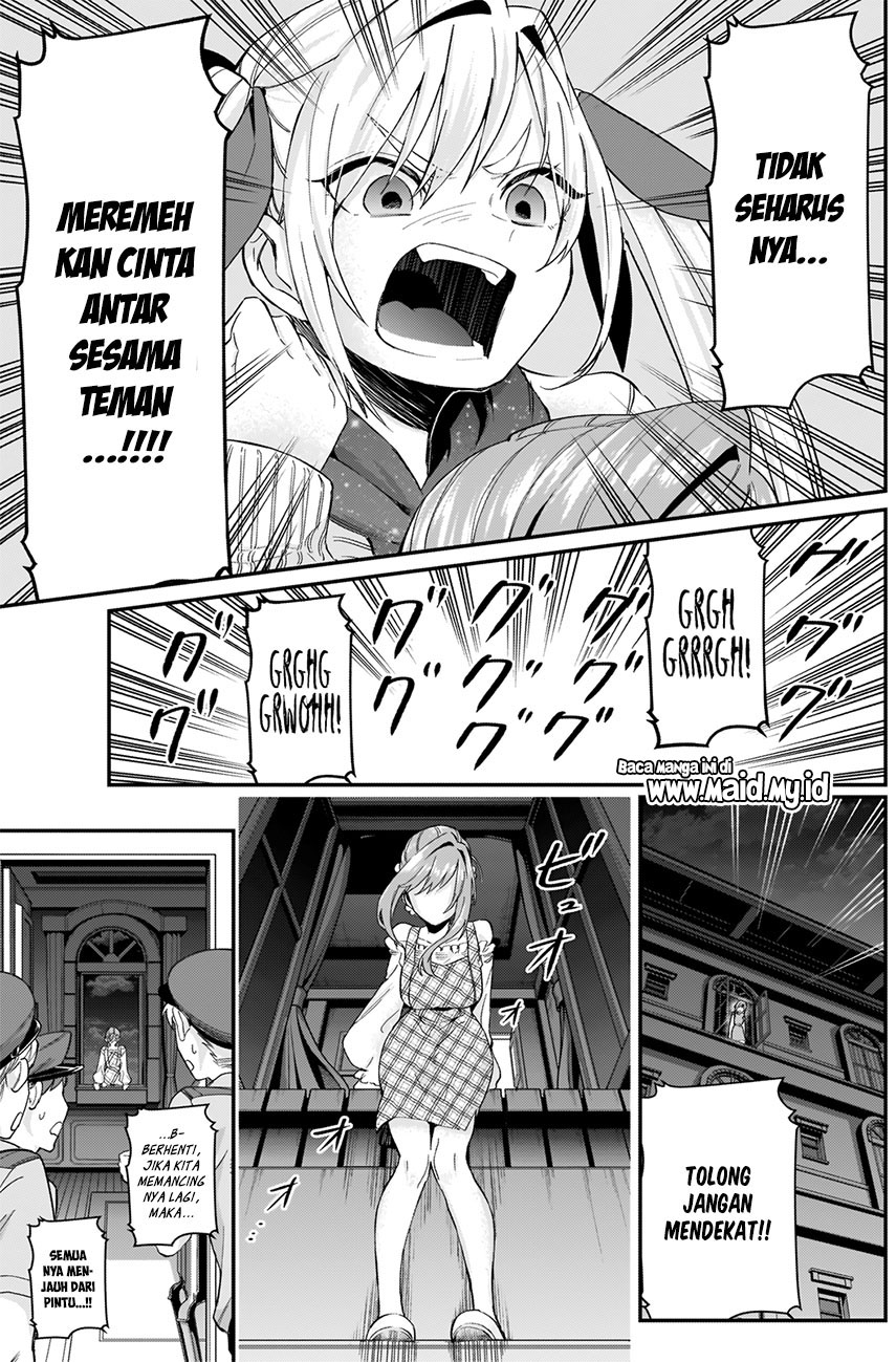 Kimi no Koto ga Dai Dai Dai Dai Daisuki na 100-ri no Kanojo Chapter 18 - halaman 16