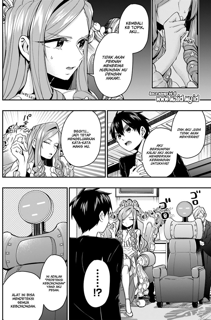 Kimi no Koto ga Dai Dai Dai Dai Daisuki na 100-ri no Kanojo Chapter 18 - halaman 2