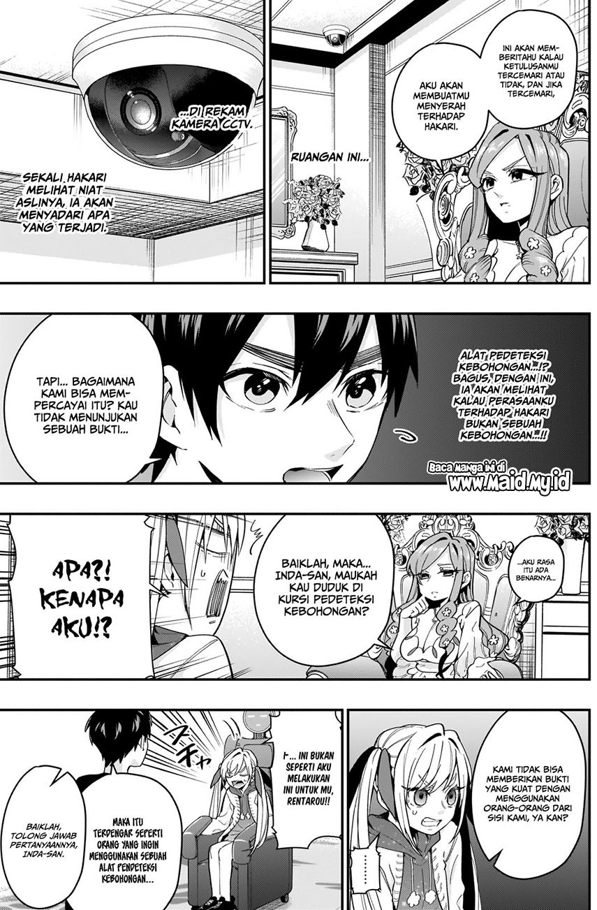 Kimi no Koto ga Dai Dai Dai Dai Daisuki na 100-ri no Kanojo Chapter 18 - halaman 3