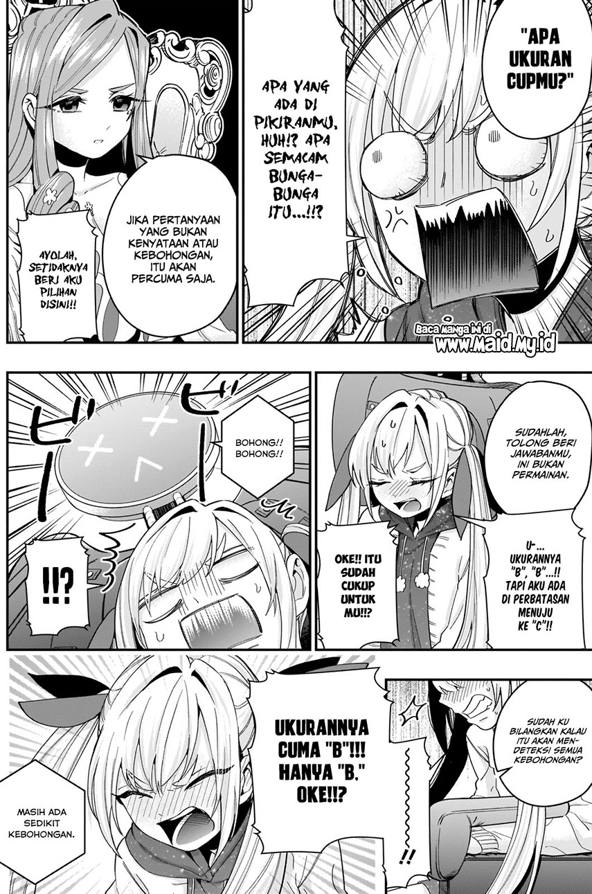 Kimi no Koto ga Dai Dai Dai Dai Daisuki na 100-ri no Kanojo Chapter 18 - halaman 4