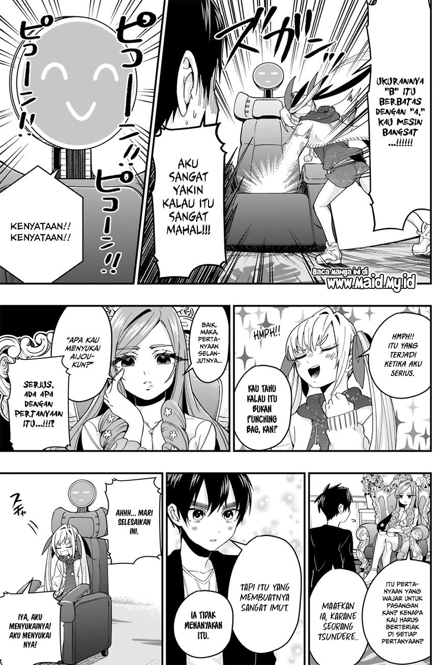 Kimi no Koto ga Dai Dai Dai Dai Daisuki na 100-ri no Kanojo Chapter 18 - halaman 5