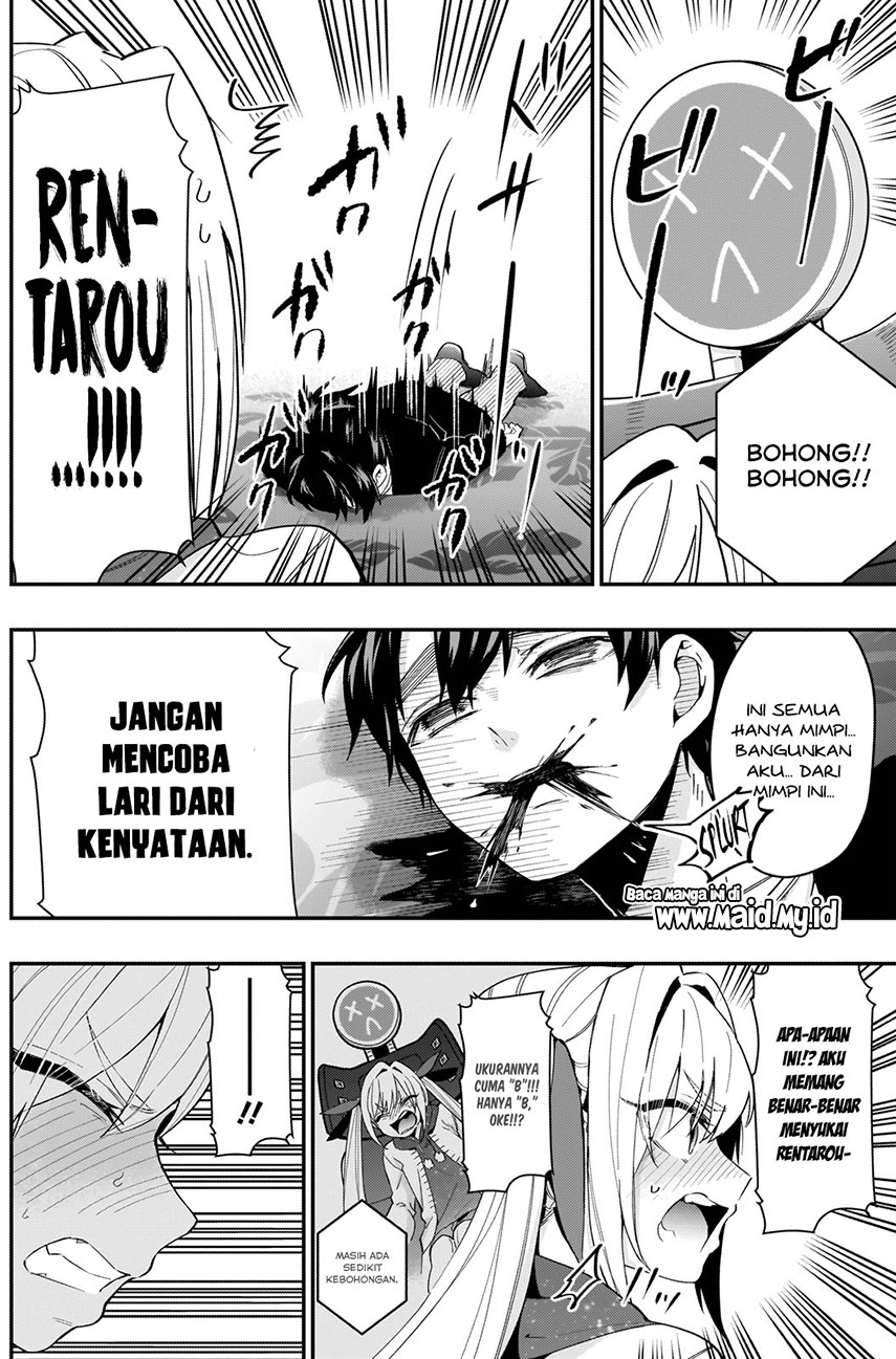 Kimi no Koto ga Dai Dai Dai Dai Daisuki na 100-ri no Kanojo Chapter 18 - halaman 6