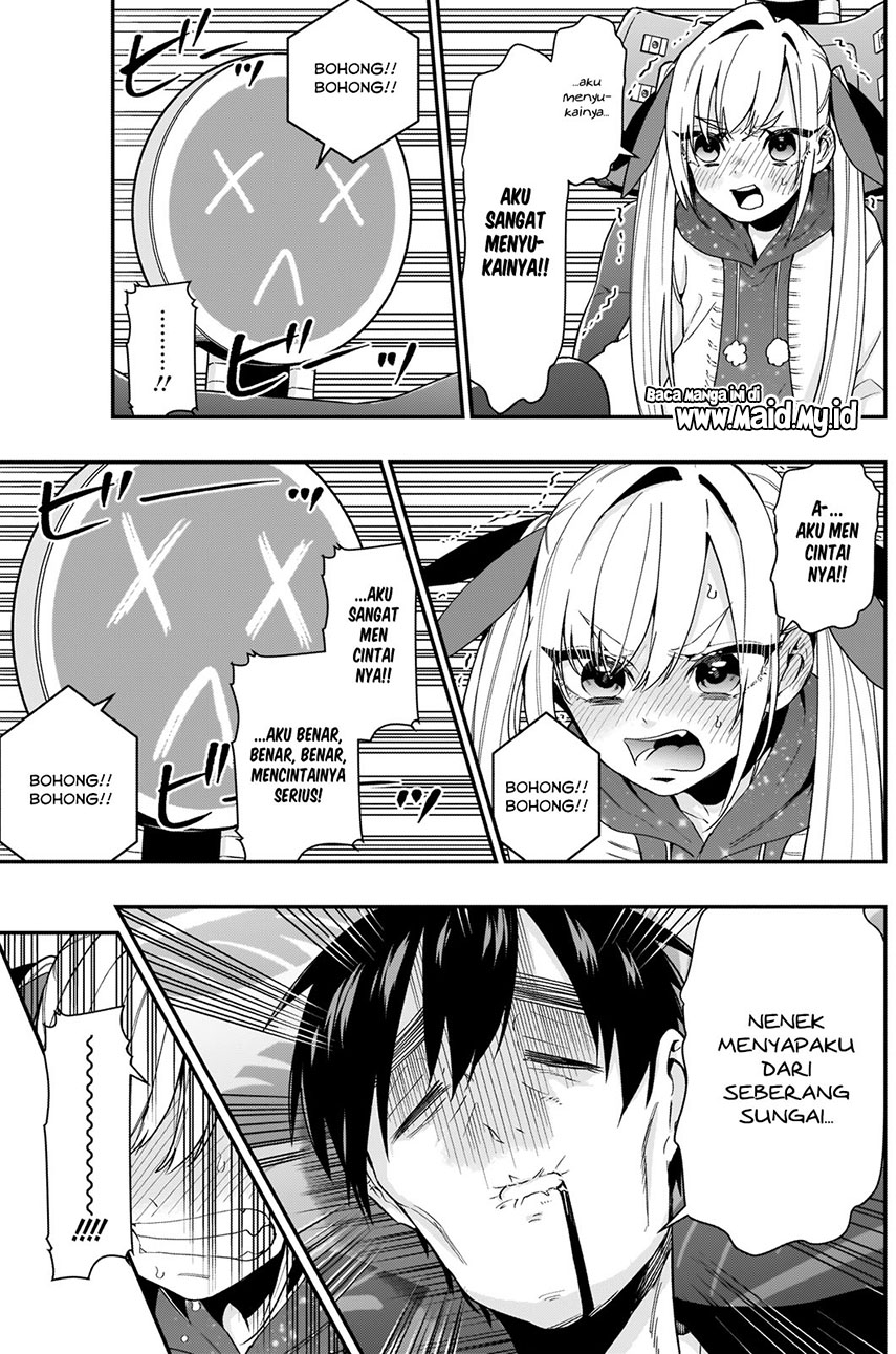 Kimi no Koto ga Dai Dai Dai Dai Daisuki na 100-ri no Kanojo Chapter 18 - halaman 7