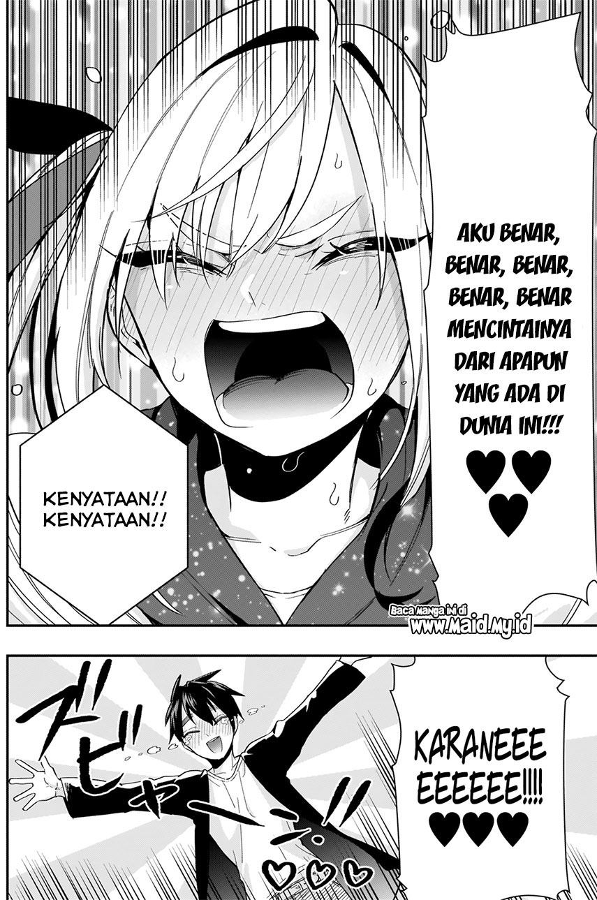 Kimi no Koto ga Dai Dai Dai Dai Daisuki na 100-ri no Kanojo Chapter 18 - halaman 8