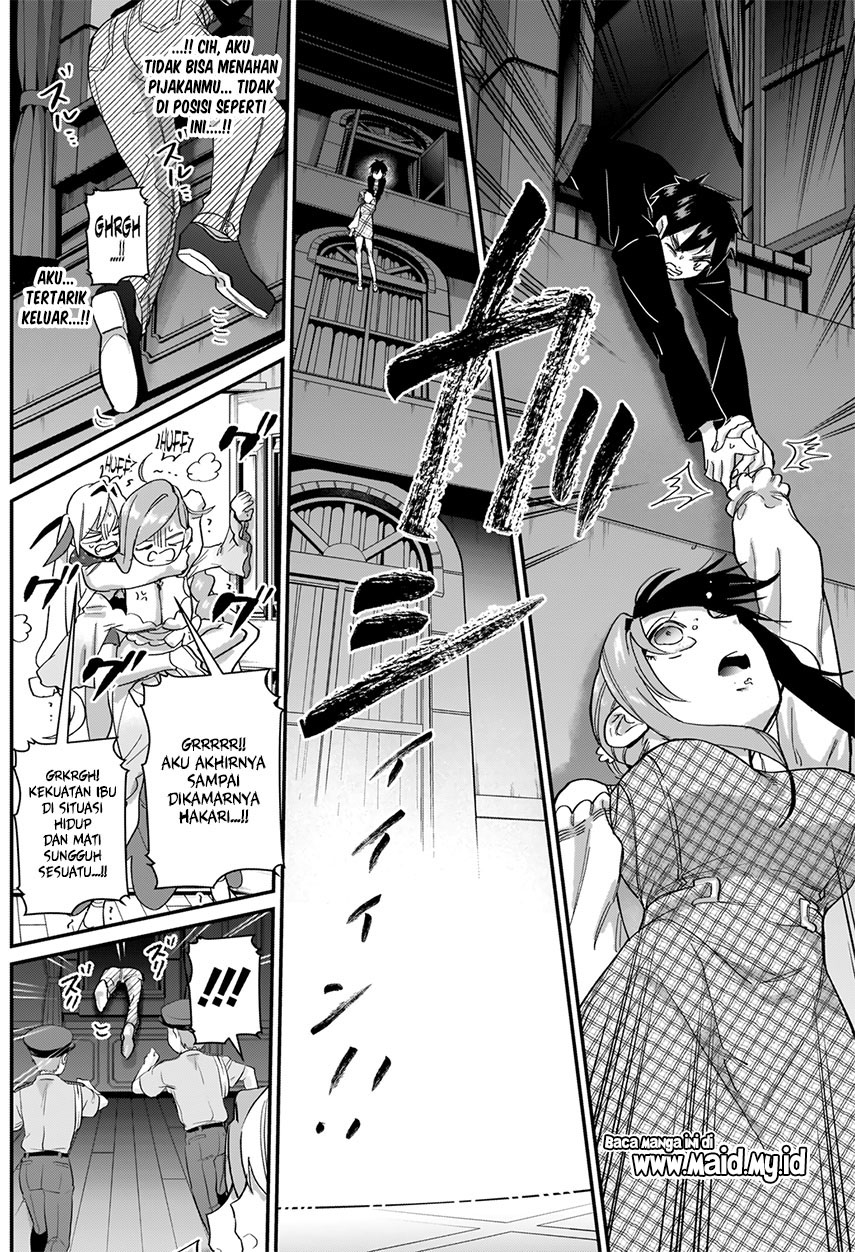Kimi no Koto ga Dai Dai Dai Dai Daisuki na 100-ri no Kanojo Chapter 19 - halaman 10