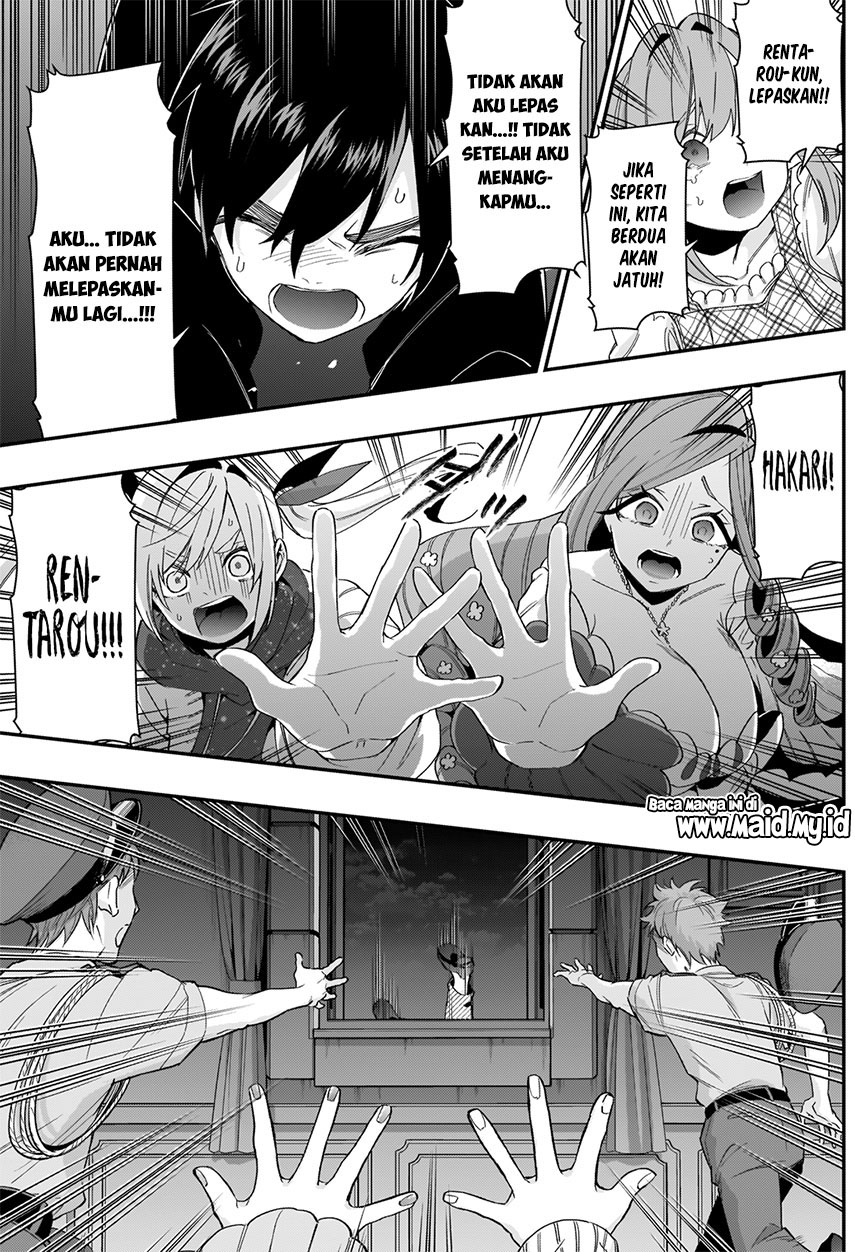 Kimi no Koto ga Dai Dai Dai Dai Daisuki na 100-ri no Kanojo Chapter 19 - halaman 11