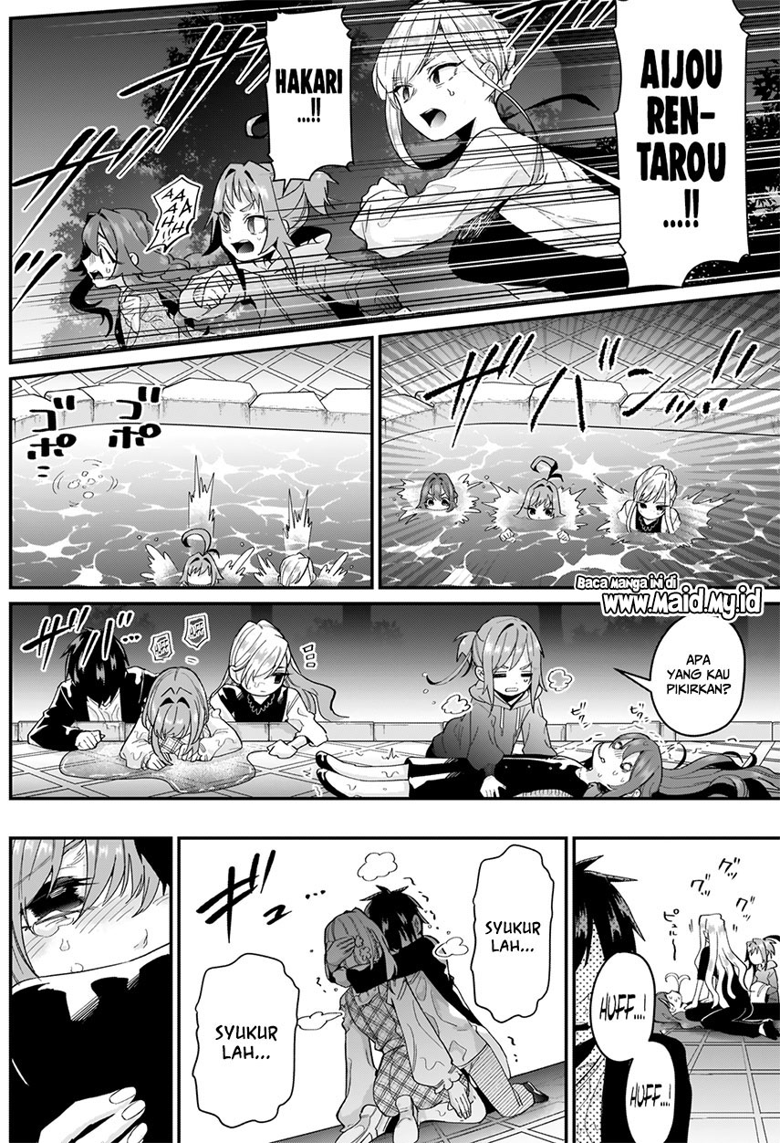Kimi no Koto ga Dai Dai Dai Dai Daisuki na 100-ri no Kanojo Chapter 19 - halaman 14