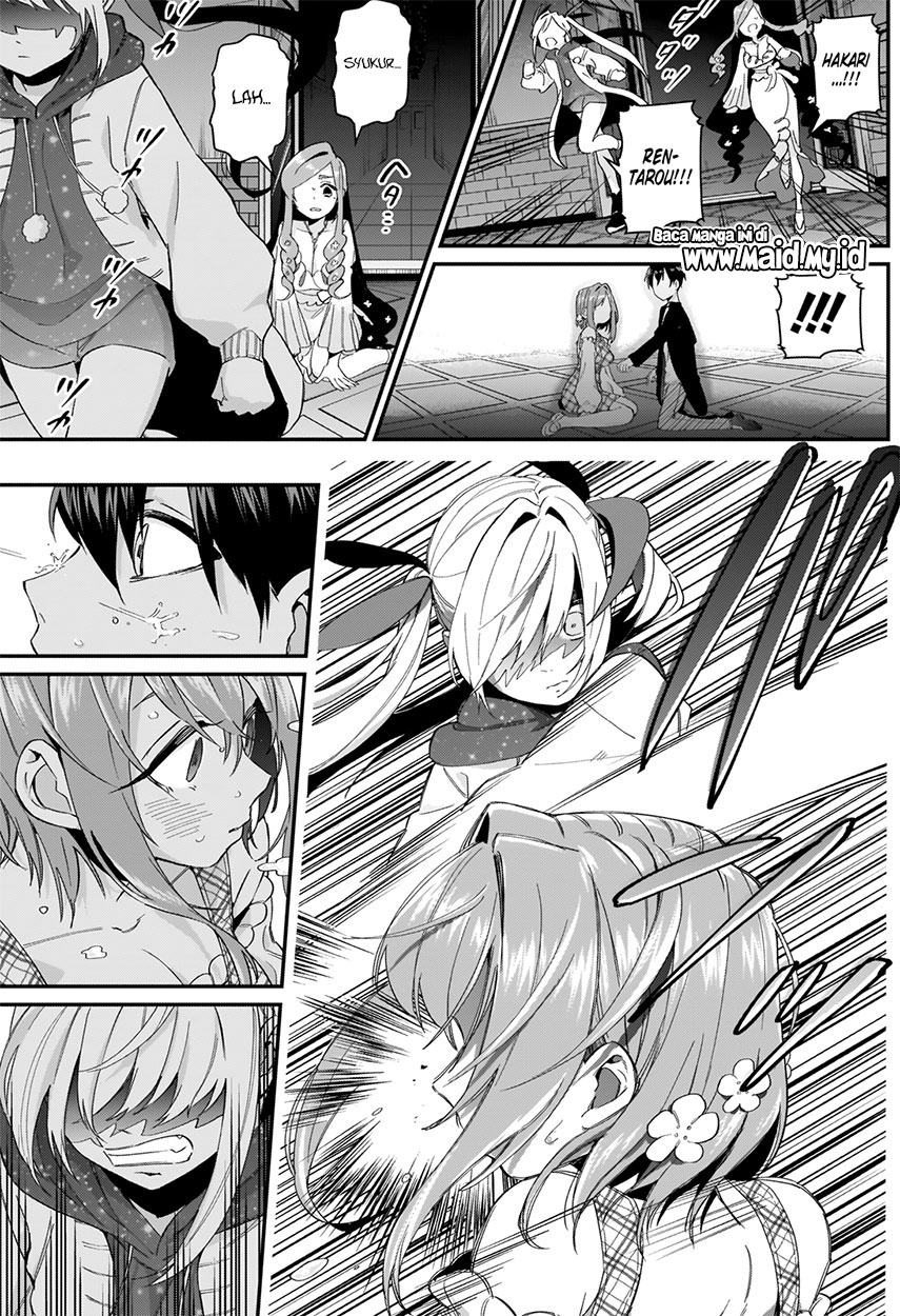 Kimi no Koto ga Dai Dai Dai Dai Daisuki na 100-ri no Kanojo Chapter 19 - halaman 15