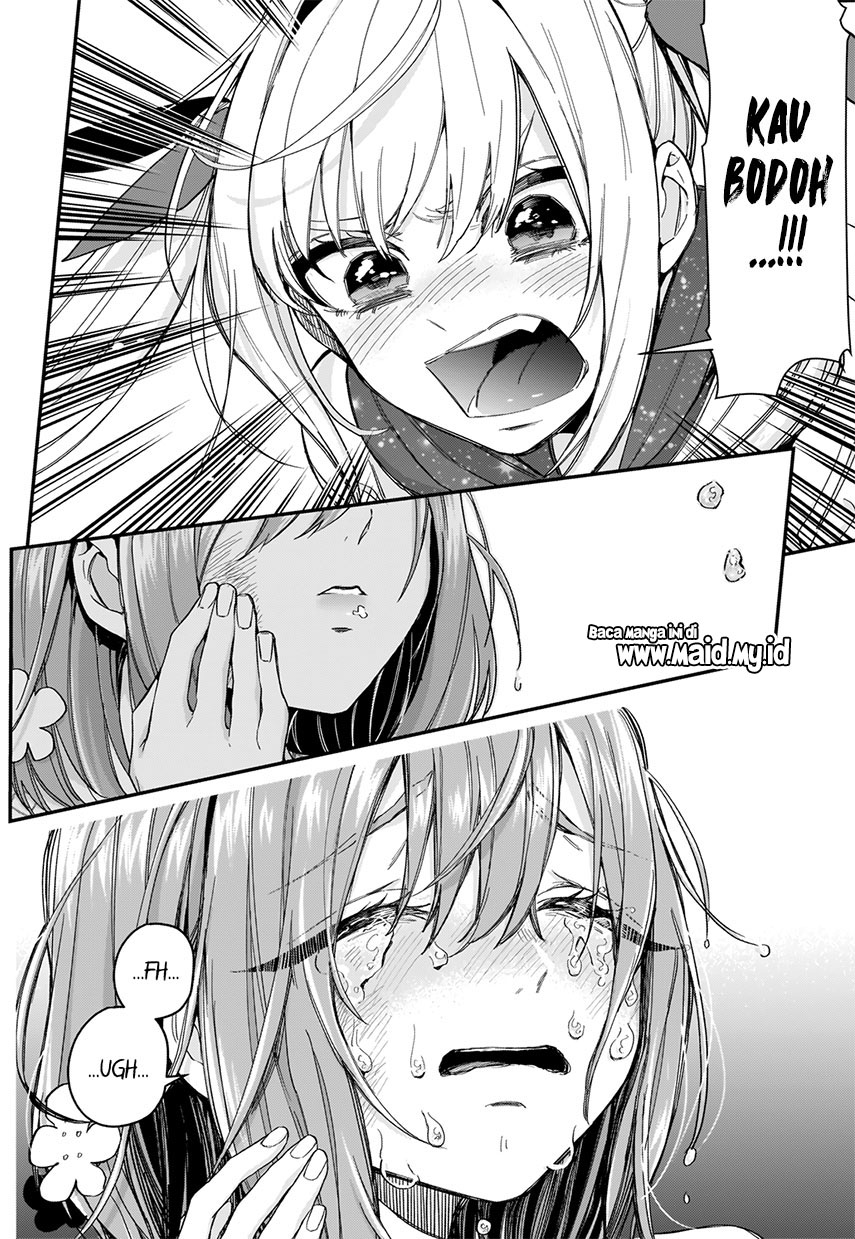 Kimi no Koto ga Dai Dai Dai Dai Daisuki na 100-ri no Kanojo Chapter 19 - halaman 16