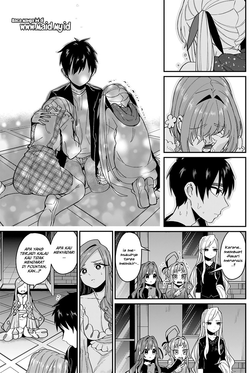 Kimi no Koto ga Dai Dai Dai Dai Daisuki na 100-ri no Kanojo Chapter 19 - halaman 17