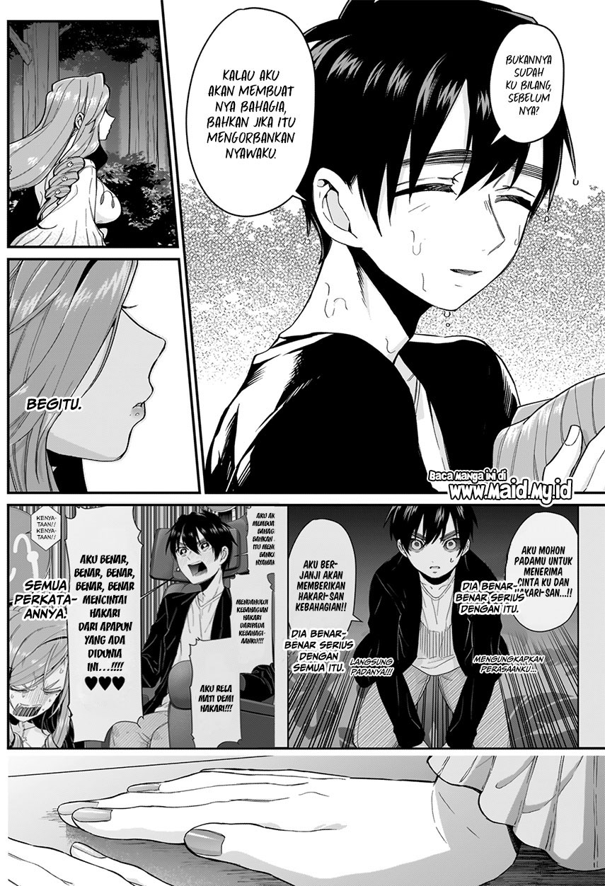 Kimi no Koto ga Dai Dai Dai Dai Daisuki na 100-ri no Kanojo Chapter 19 - halaman 18