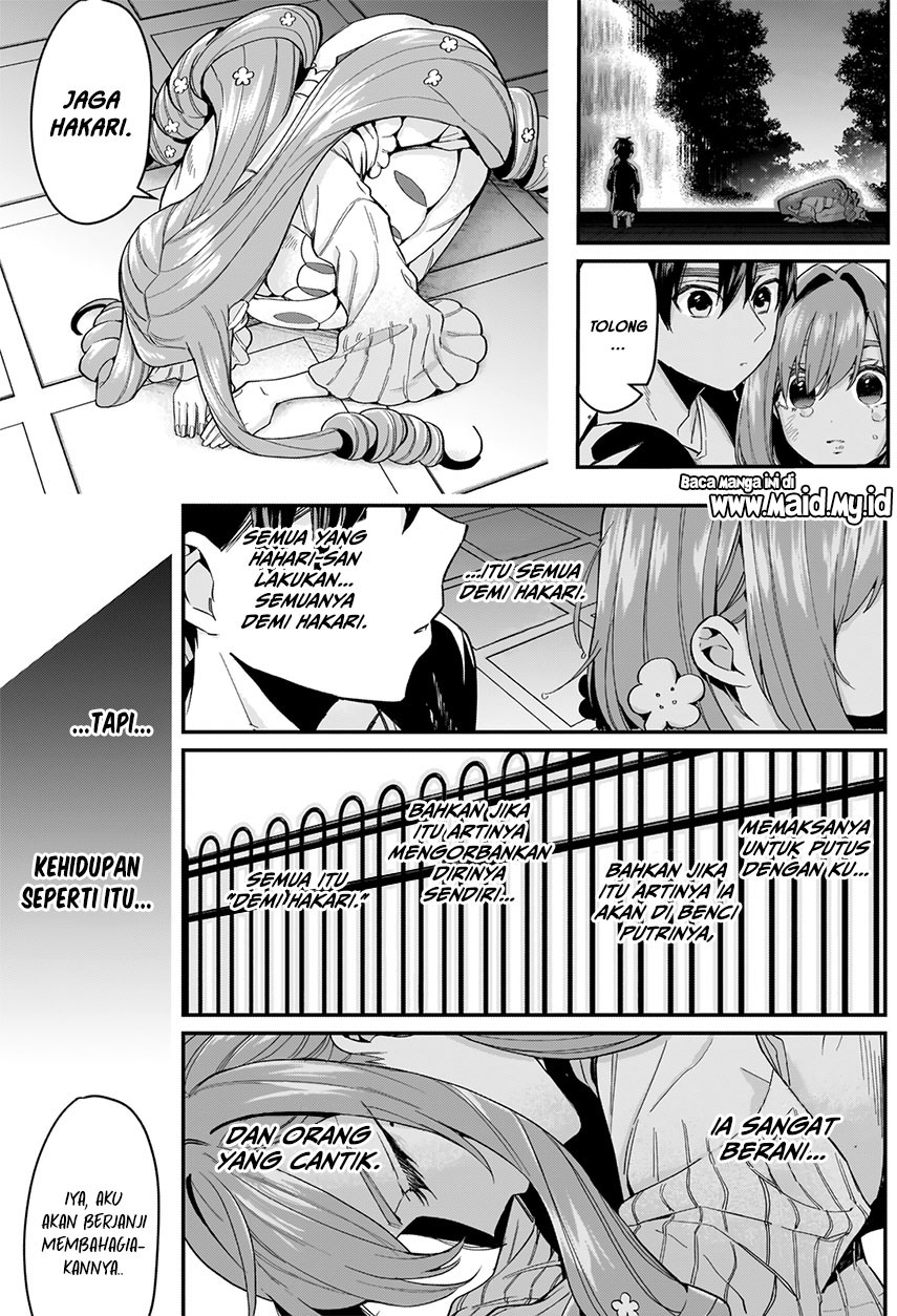 Kimi no Koto ga Dai Dai Dai Dai Daisuki na 100-ri no Kanojo Chapter 19 - halaman 19
