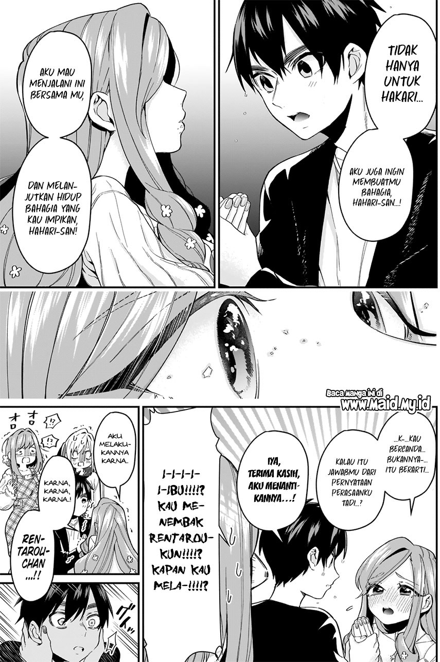 Kimi no Koto ga Dai Dai Dai Dai Daisuki na 100-ri no Kanojo Chapter 19 - halaman 21