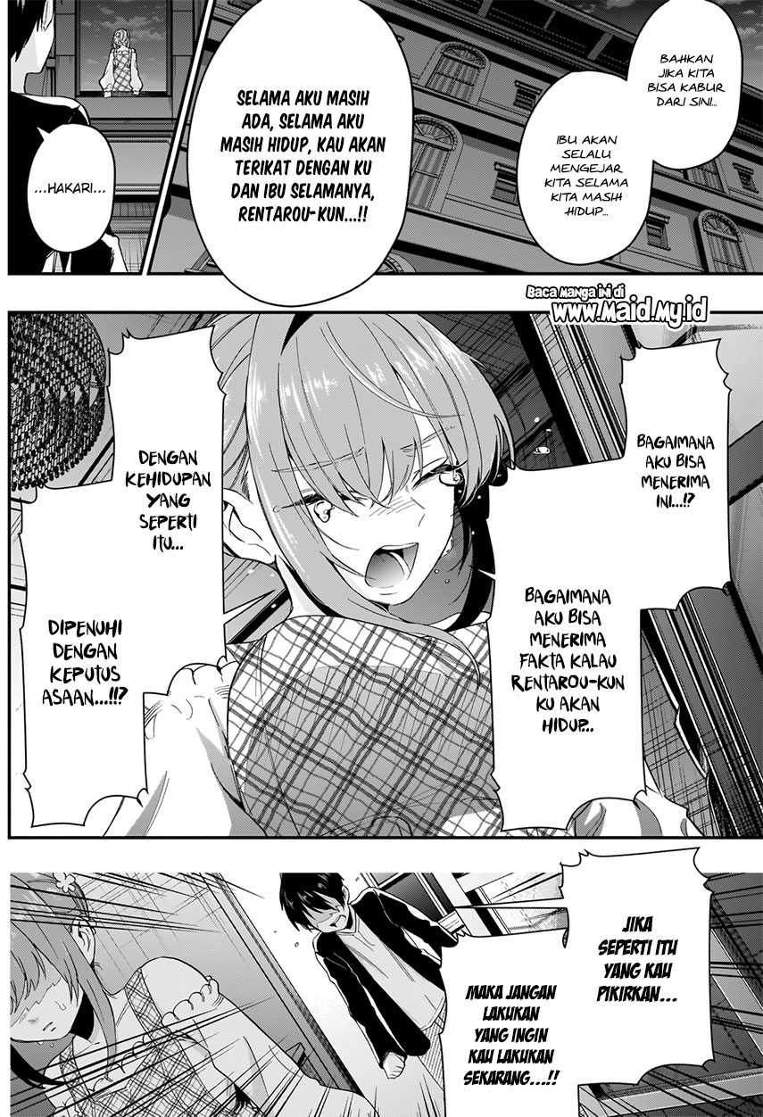 Kimi no Koto ga Dai Dai Dai Dai Daisuki na 100-ri no Kanojo Chapter 19 - halaman 4