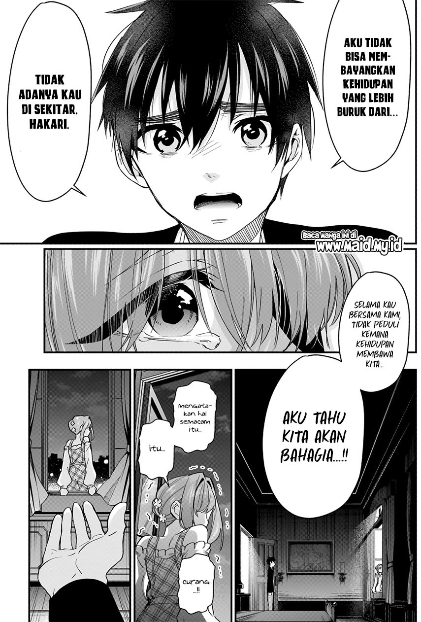 Kimi no Koto ga Dai Dai Dai Dai Daisuki na 100-ri no Kanojo Chapter 19 - halaman 5