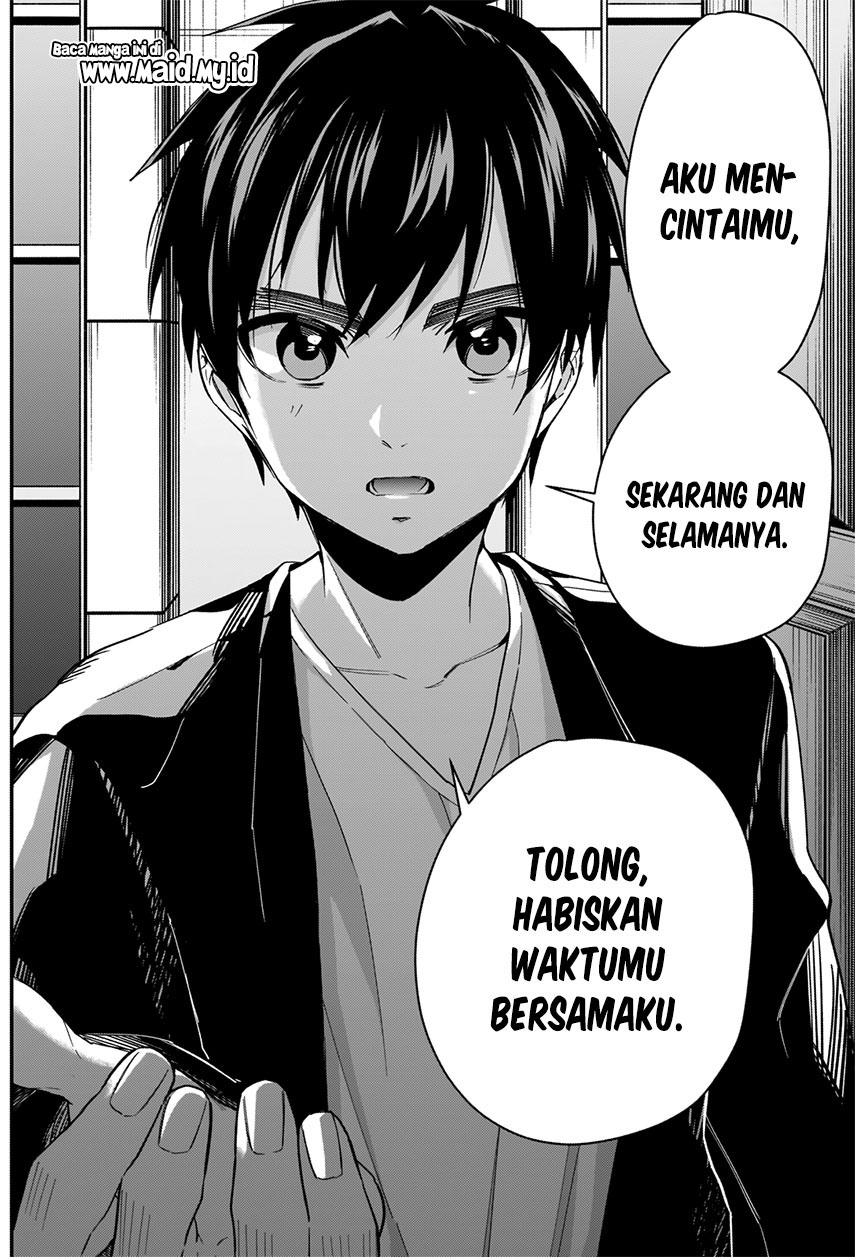 Kimi no Koto ga Dai Dai Dai Dai Daisuki na 100-ri no Kanojo Chapter 19 - halaman 6