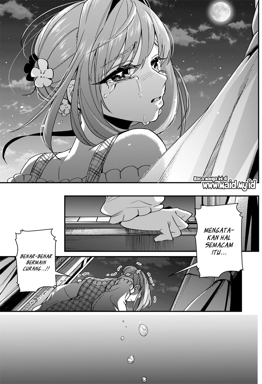 Kimi no Koto ga Dai Dai Dai Dai Daisuki na 100-ri no Kanojo Chapter 19 - halaman 7