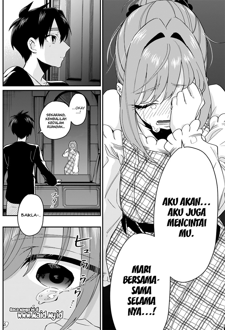Kimi no Koto ga Dai Dai Dai Dai Daisuki na 100-ri no Kanojo Chapter 19 - halaman 8