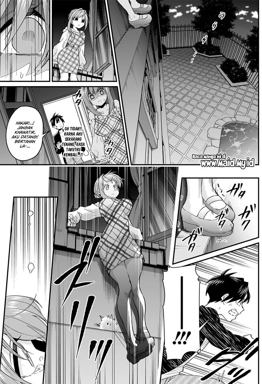 Kimi no Koto ga Dai Dai Dai Dai Daisuki na 100-ri no Kanojo Chapter 19 - halaman 9