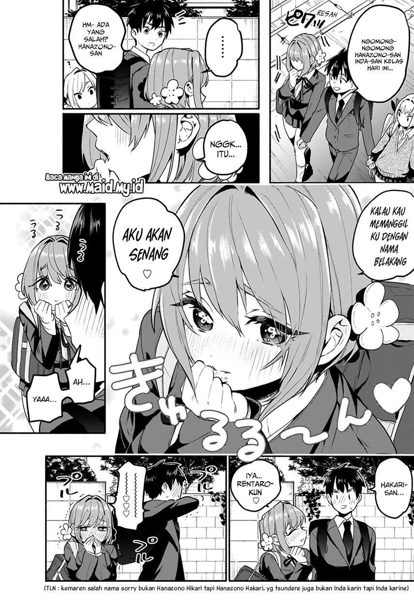 Kimi no Koto ga Dai Dai Dai Dai Daisuki na 100-ri no Kanojo Chapter 2 - halaman 10