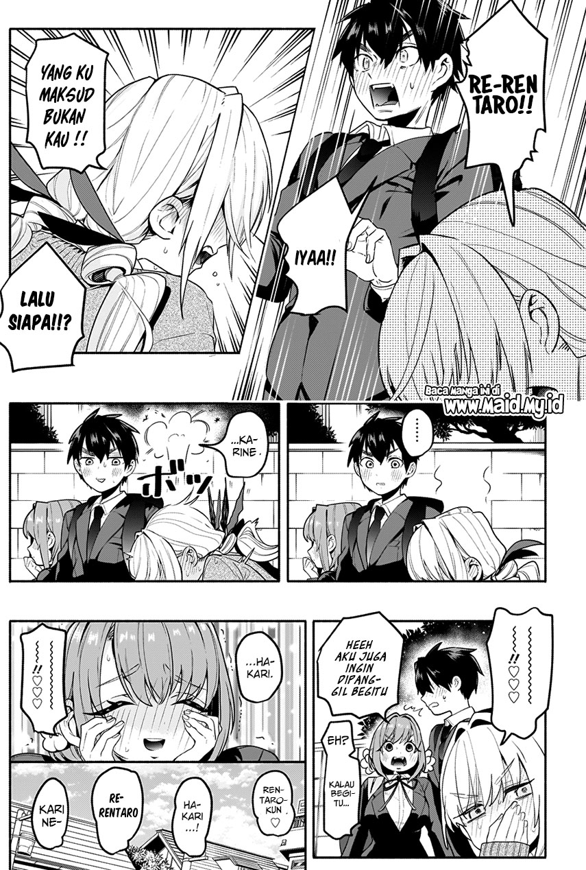 Kimi no Koto ga Dai Dai Dai Dai Daisuki na 100-ri no Kanojo Chapter 2 - halaman 11