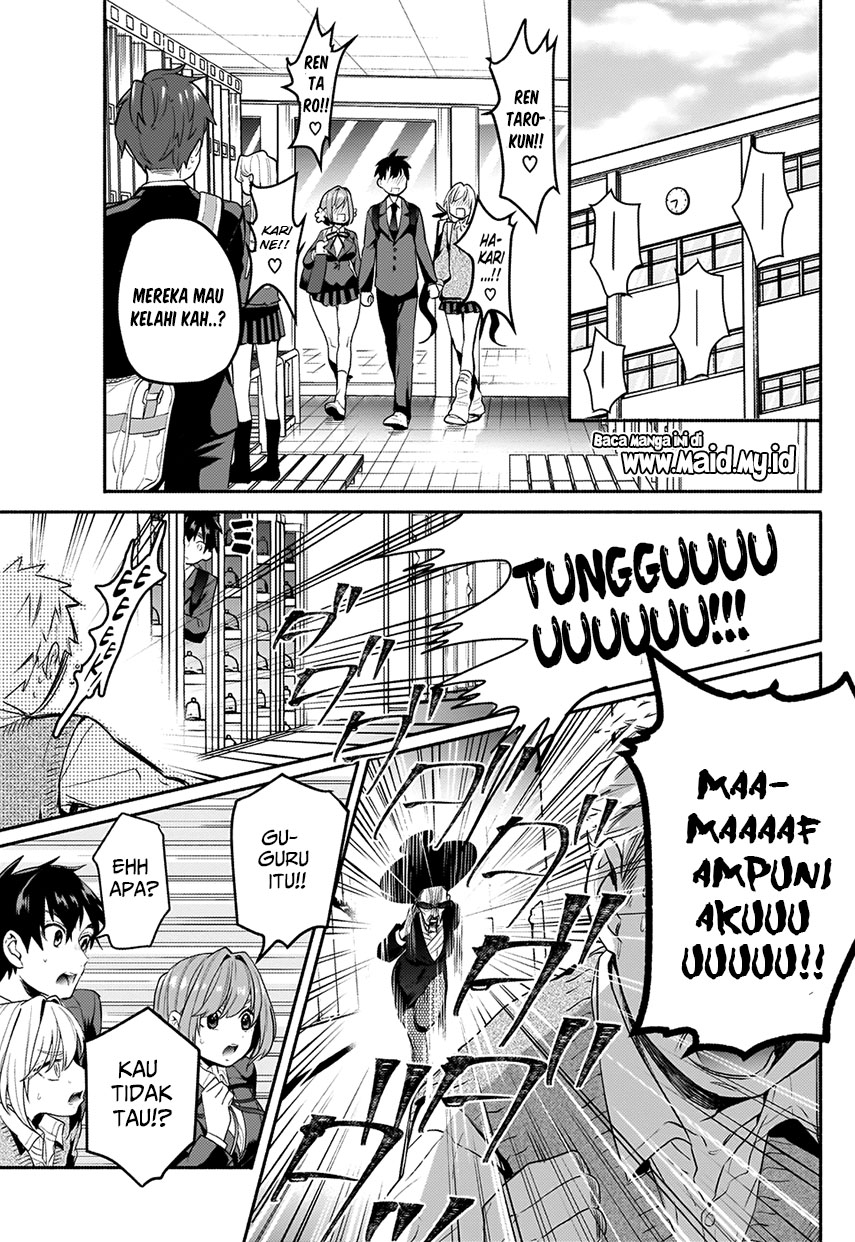 Kimi no Koto ga Dai Dai Dai Dai Daisuki na 100-ri no Kanojo Chapter 2 - halaman 12