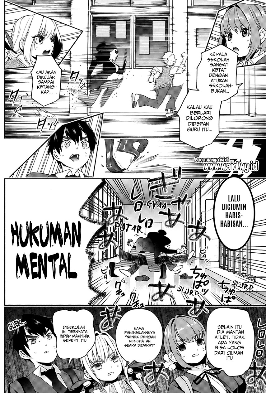Kimi no Koto ga Dai Dai Dai Dai Daisuki na 100-ri no Kanojo Chapter 2 - halaman 13