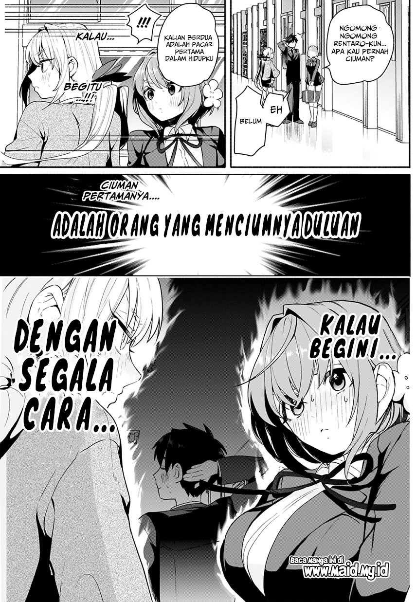 Kimi no Koto ga Dai Dai Dai Dai Daisuki na 100-ri no Kanojo Chapter 2 - halaman 14