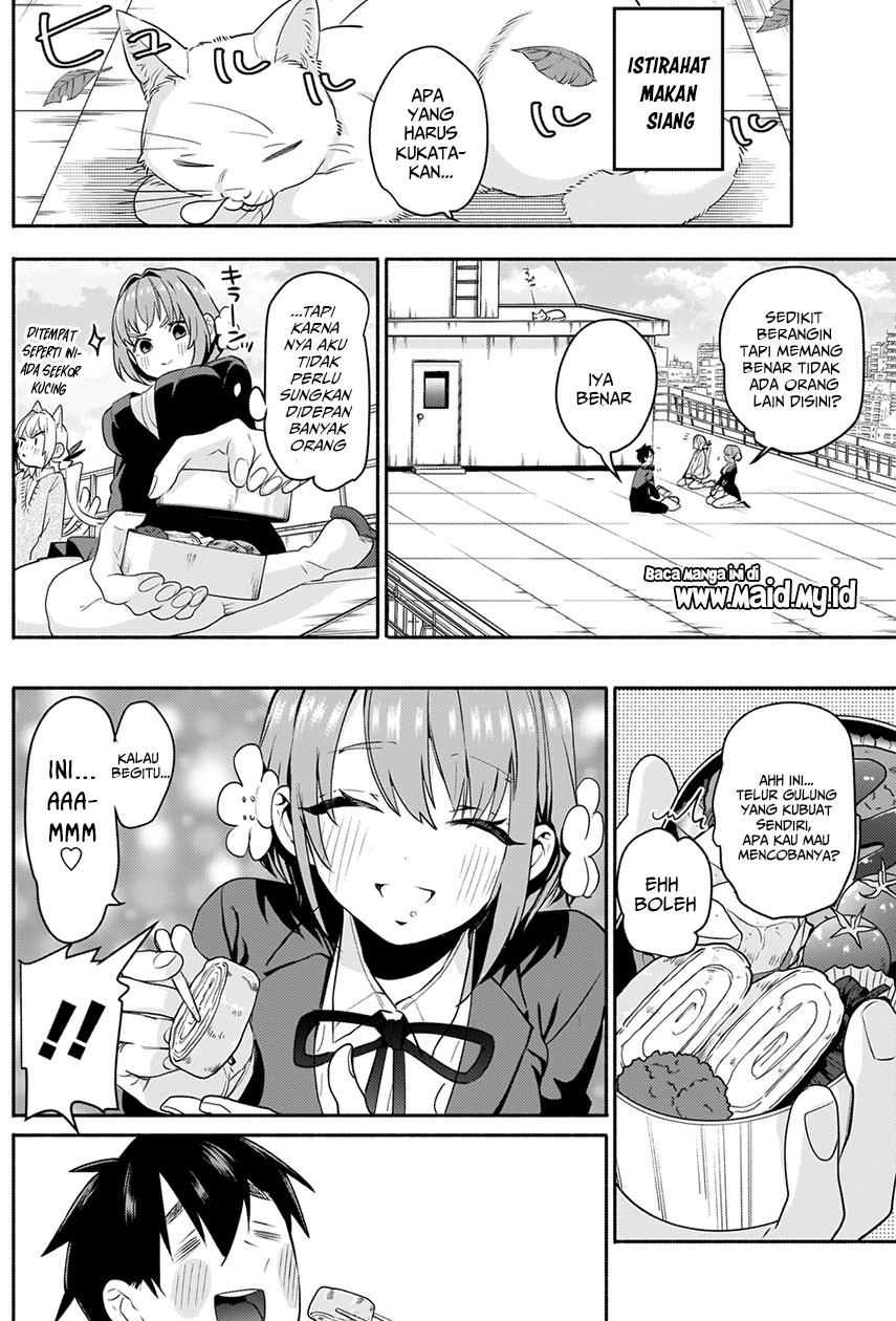 Kimi no Koto ga Dai Dai Dai Dai Daisuki na 100-ri no Kanojo Chapter 2 - halaman 15