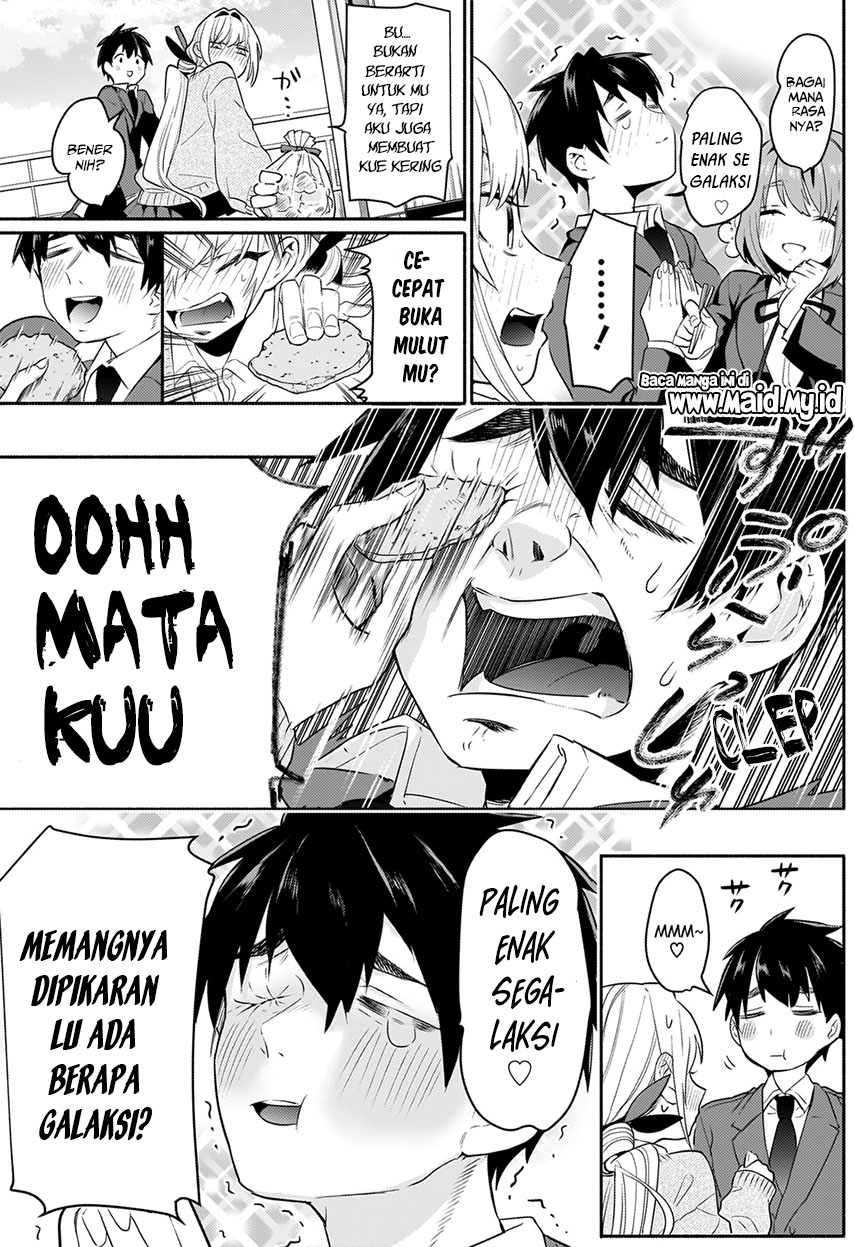 Kimi no Koto ga Dai Dai Dai Dai Daisuki na 100-ri no Kanojo Chapter 2 - halaman 16
