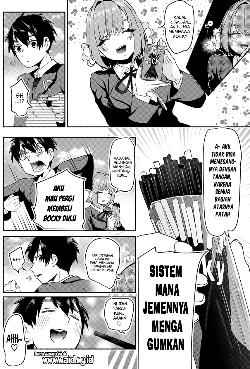 Kimi no Koto ga Dai Dai Dai Dai Daisuki na 100-ri no Kanojo Chapter 2 - halaman 17