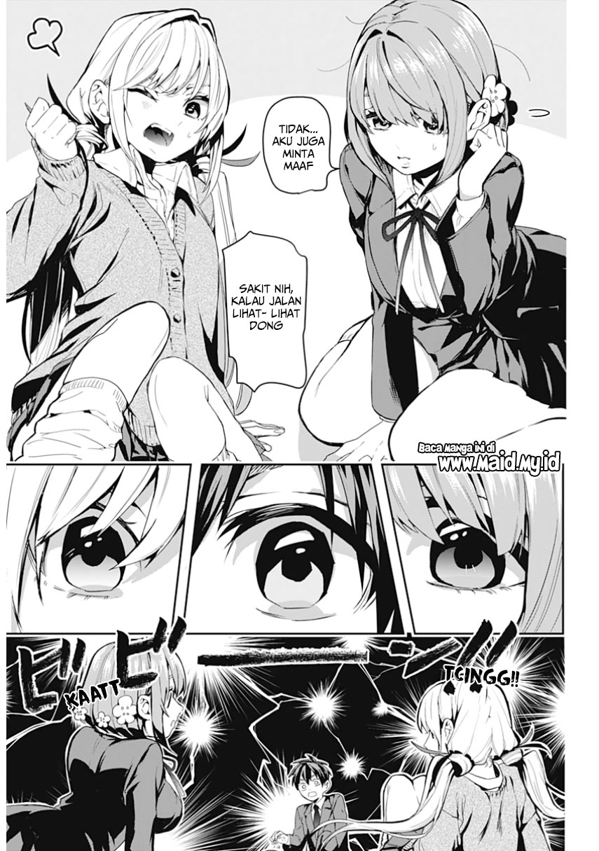 Kimi no Koto ga Dai Dai Dai Dai Daisuki na 100-ri no Kanojo Chapter 2 - halaman 18
