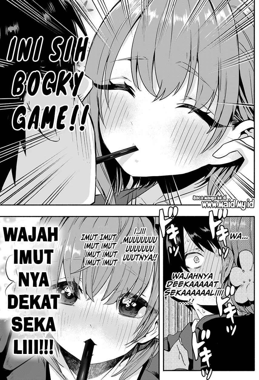 Kimi no Koto ga Dai Dai Dai Dai Daisuki na 100-ri no Kanojo Chapter 2 - halaman 19