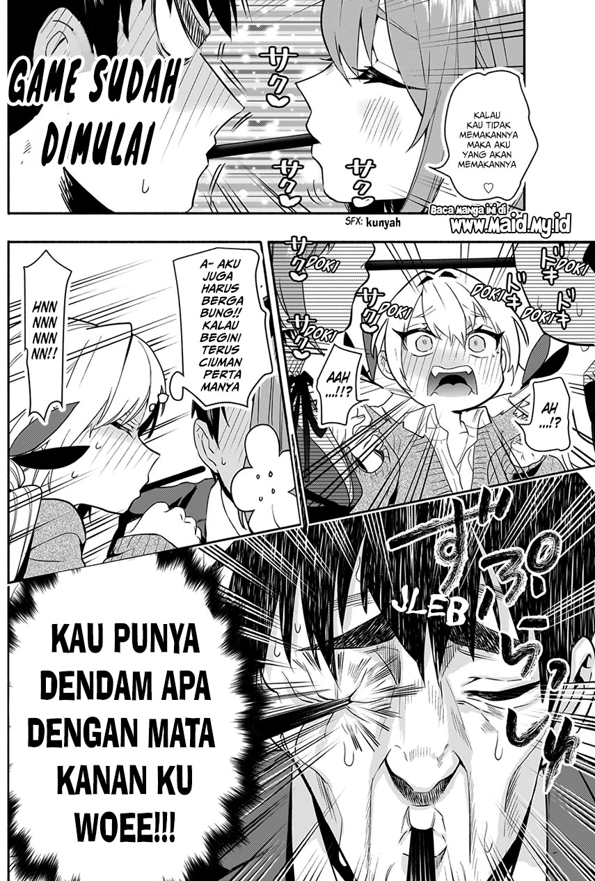 Kimi no Koto ga Dai Dai Dai Dai Daisuki na 100-ri no Kanojo Chapter 2 - halaman 20